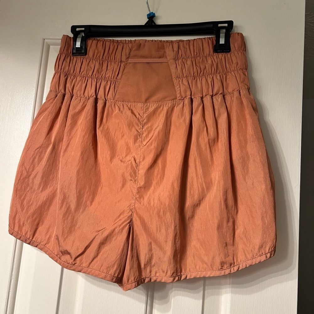 FP Movement Russet Orange The Way Home Shorts -medium *SEE NOTES* - Picture 4 of 8